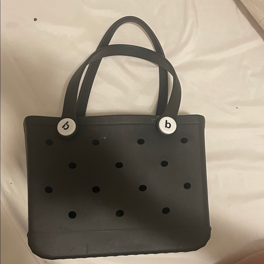 Small Black Bogg Bag